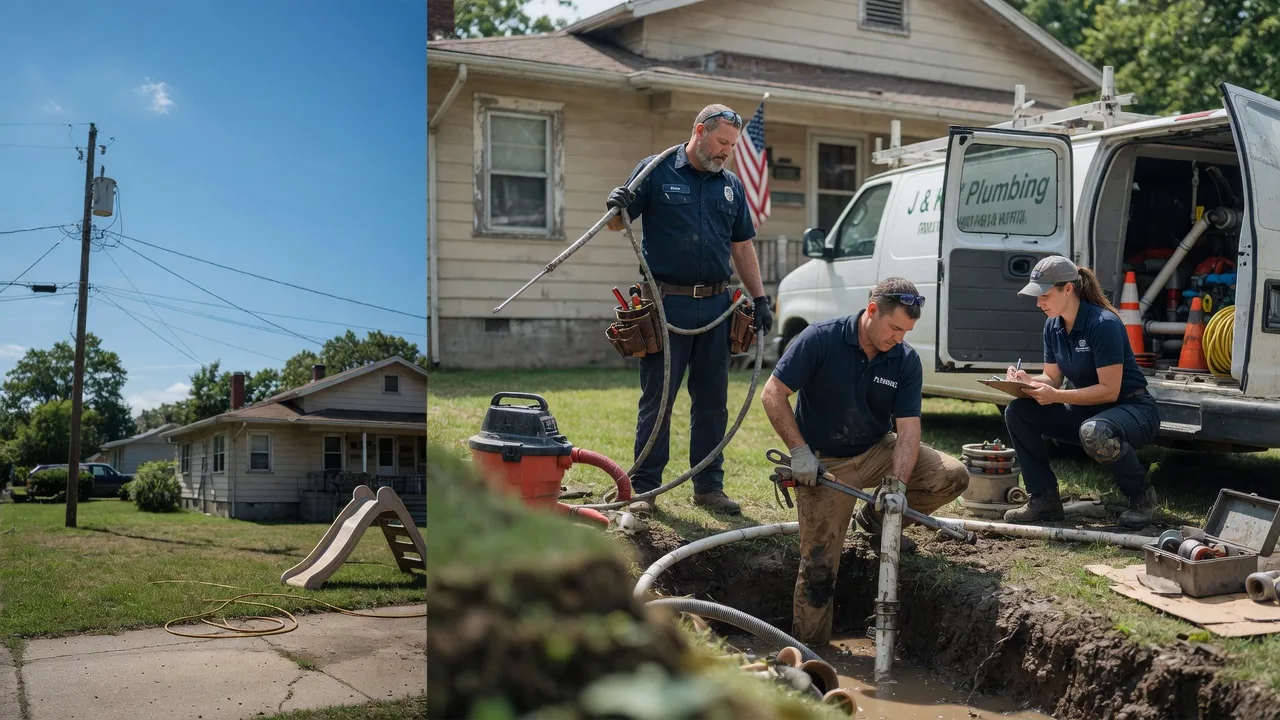 Drain Cleaning in Montgomery, IN near me